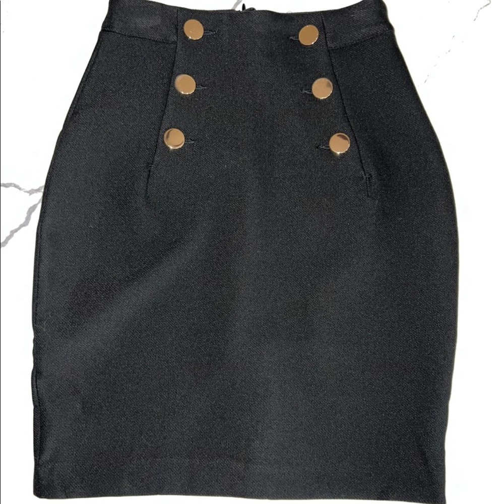 H&M Mini Pencil Skirt